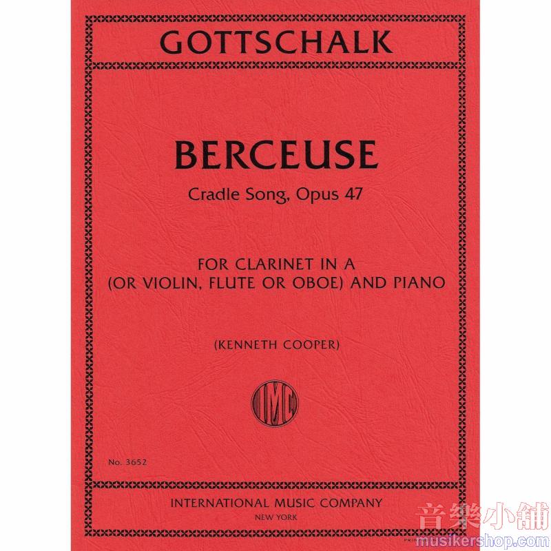 Berceuse Op.47