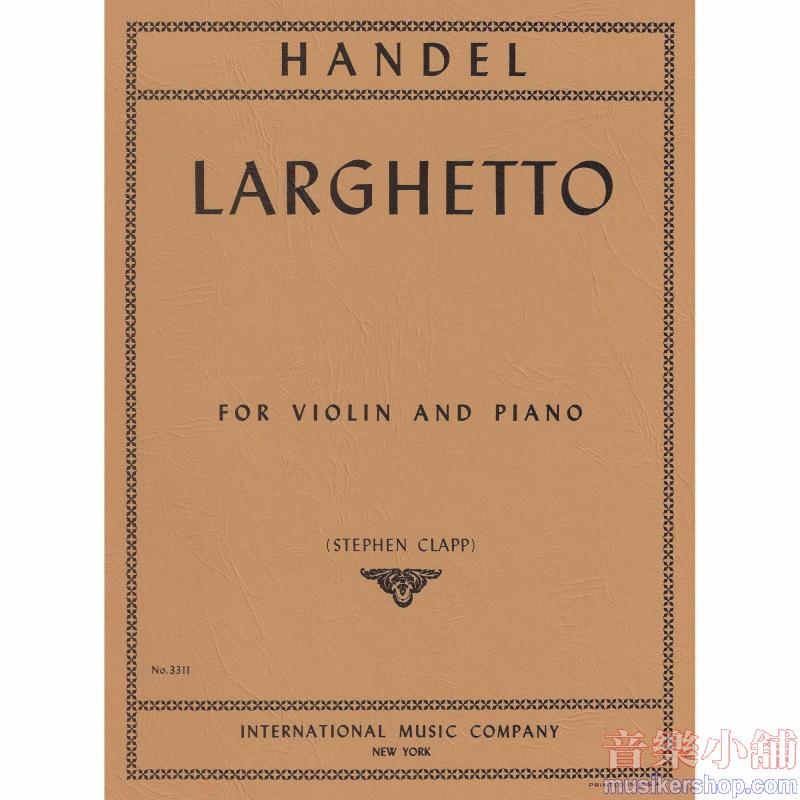 Larghetto