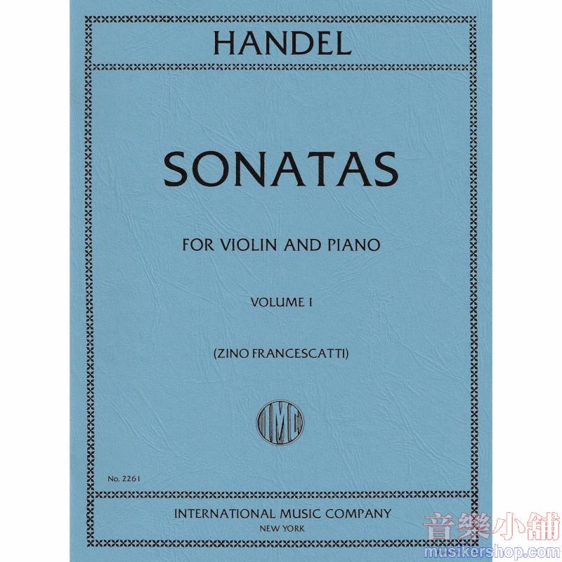 6 Sonate Vol. 1 (Francescatti)