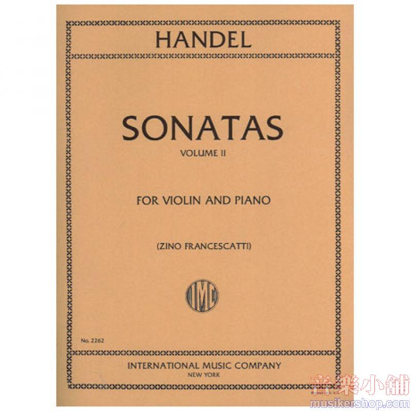 6 Sonate Vol. 2 (Francescatti)