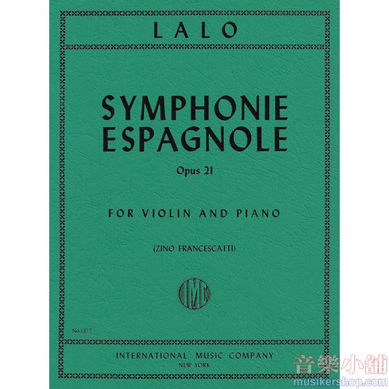 Symphonie Espagnole, Op. 21