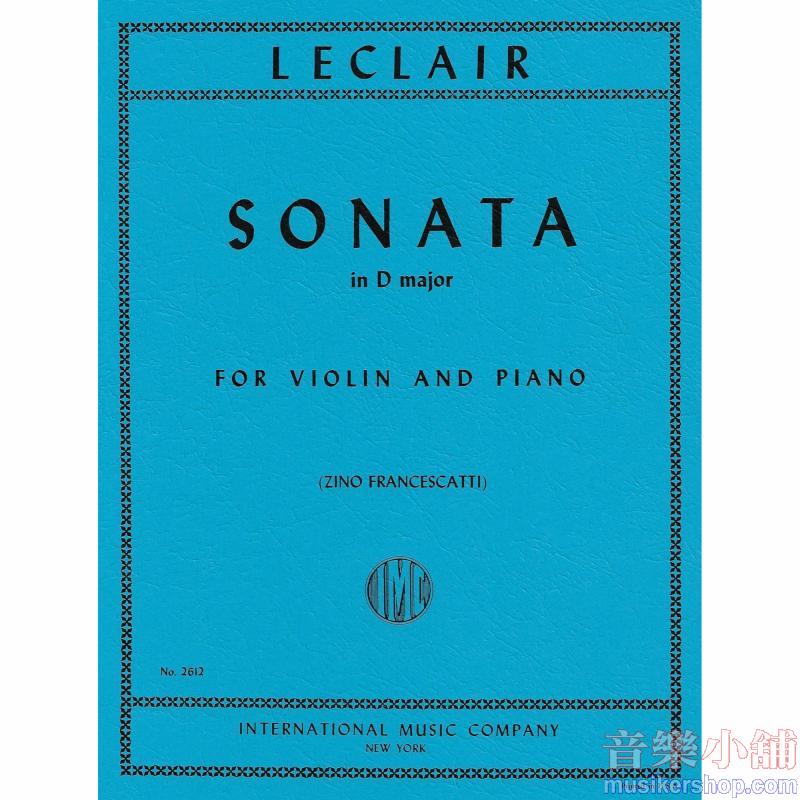 Sonata Re (Francescatti)