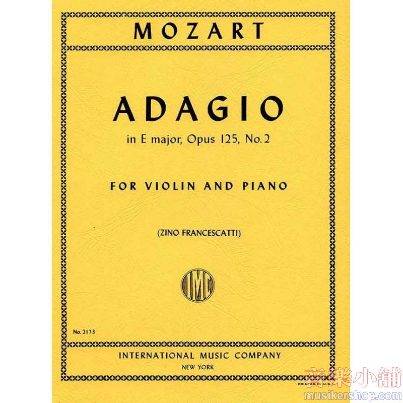 Adagio K 261 (Francescatti)