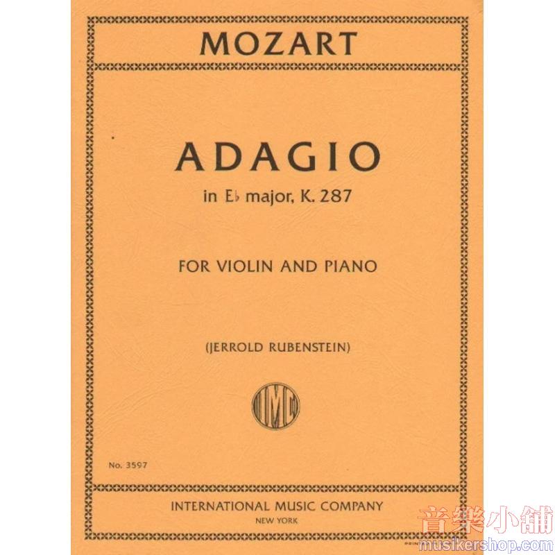 Adagio Eb Major K.287