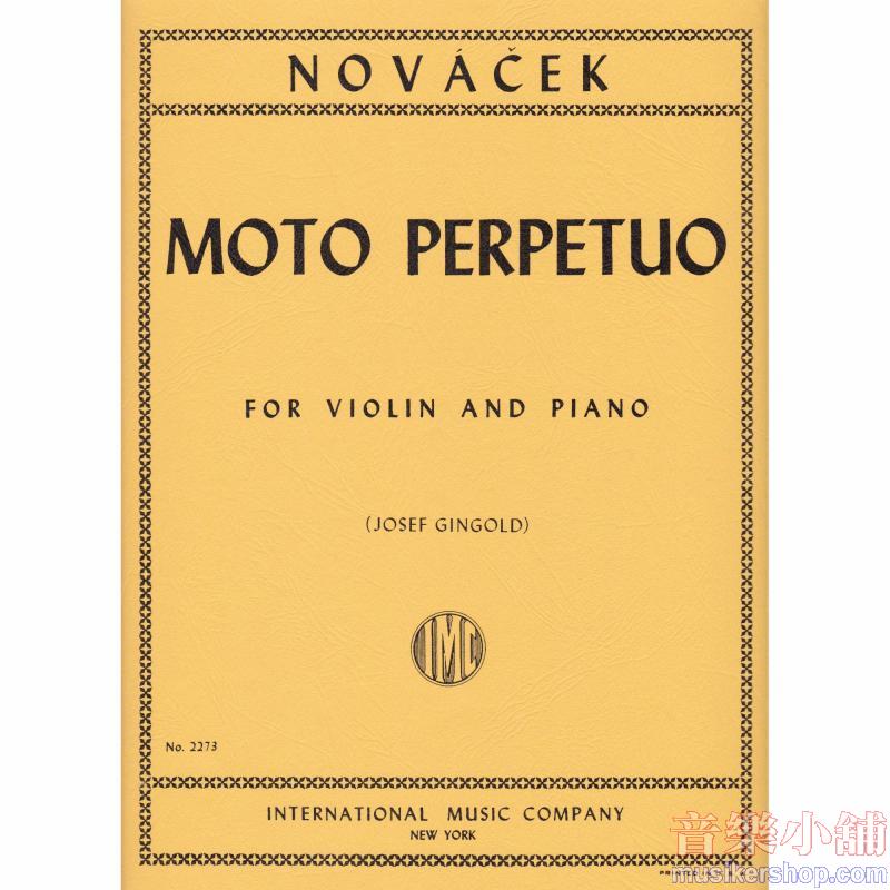 Moto Perpetuo (Gingold)