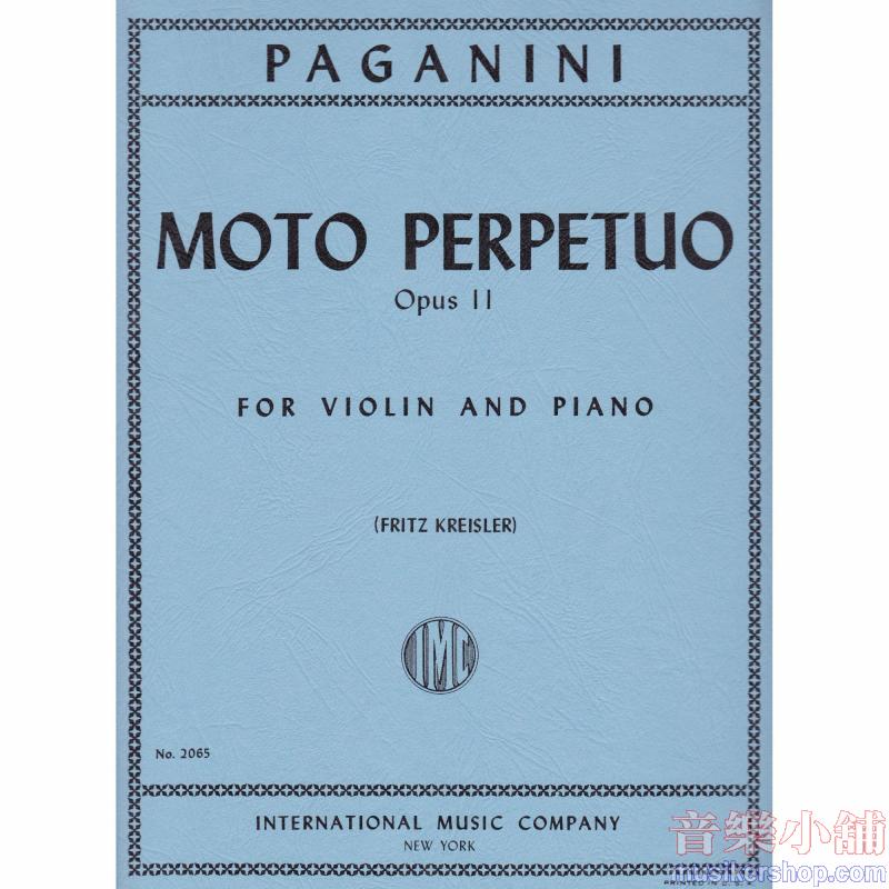 Moto Perpetuo Op. 11