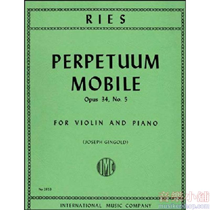 Moto Perpetuo (Gingold)