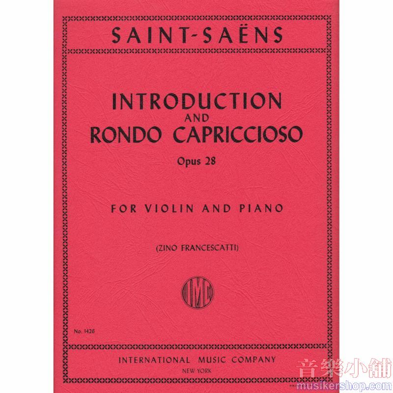 Introductino And Rondo Capriccioso