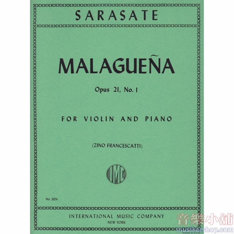 Malaguena Op. 21 N. 1 (Francescatti)