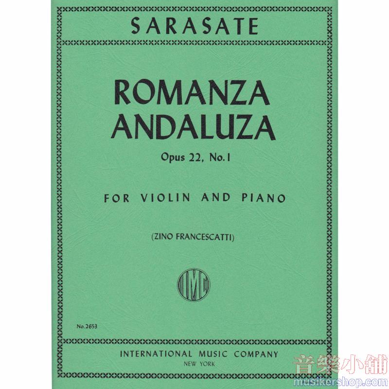 Romanza Andalusa Op. 22 N. 1 (Francescatti)