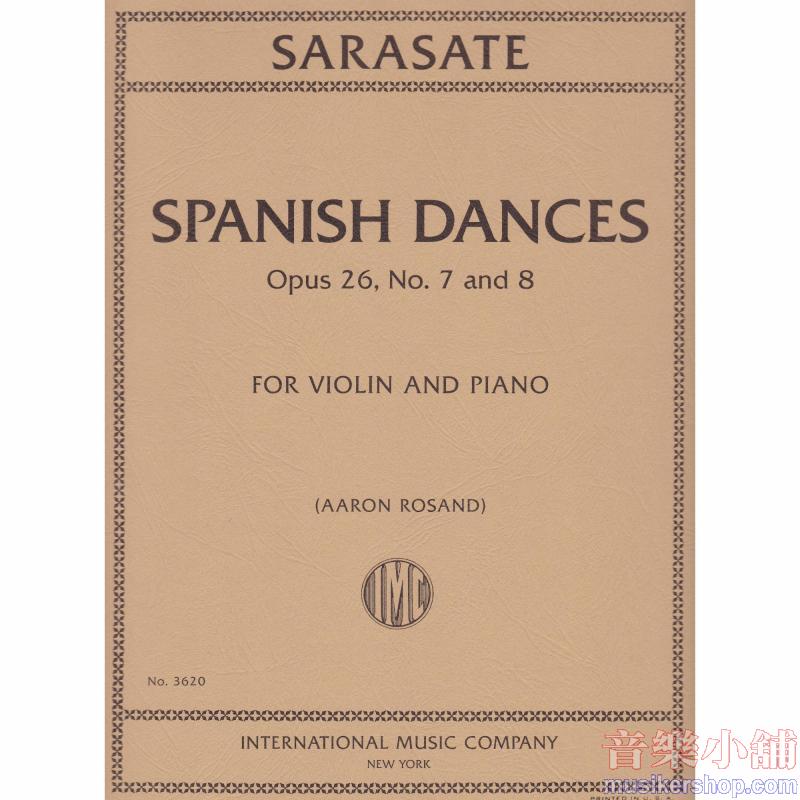 Spanish Dances Op.26/7/8