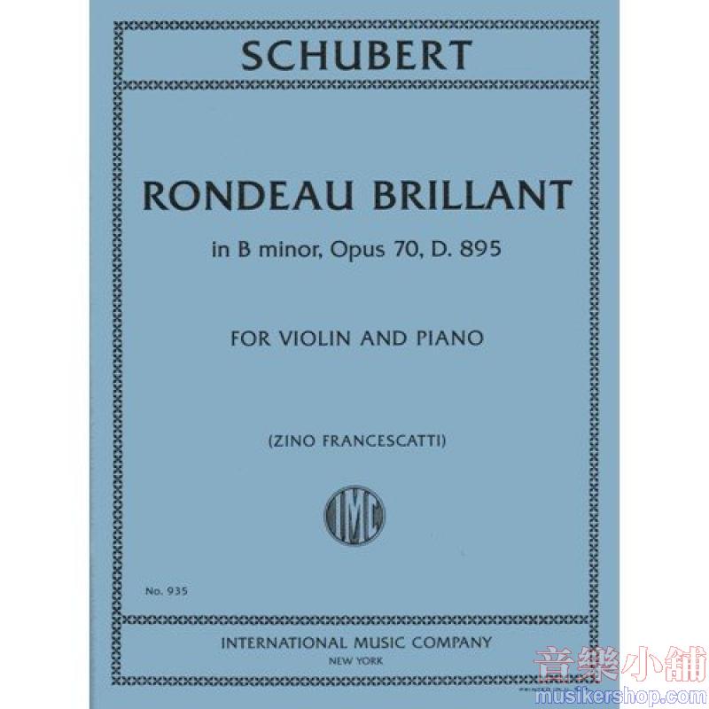 Rondo' Brillante Op. 70 (Francescatti)