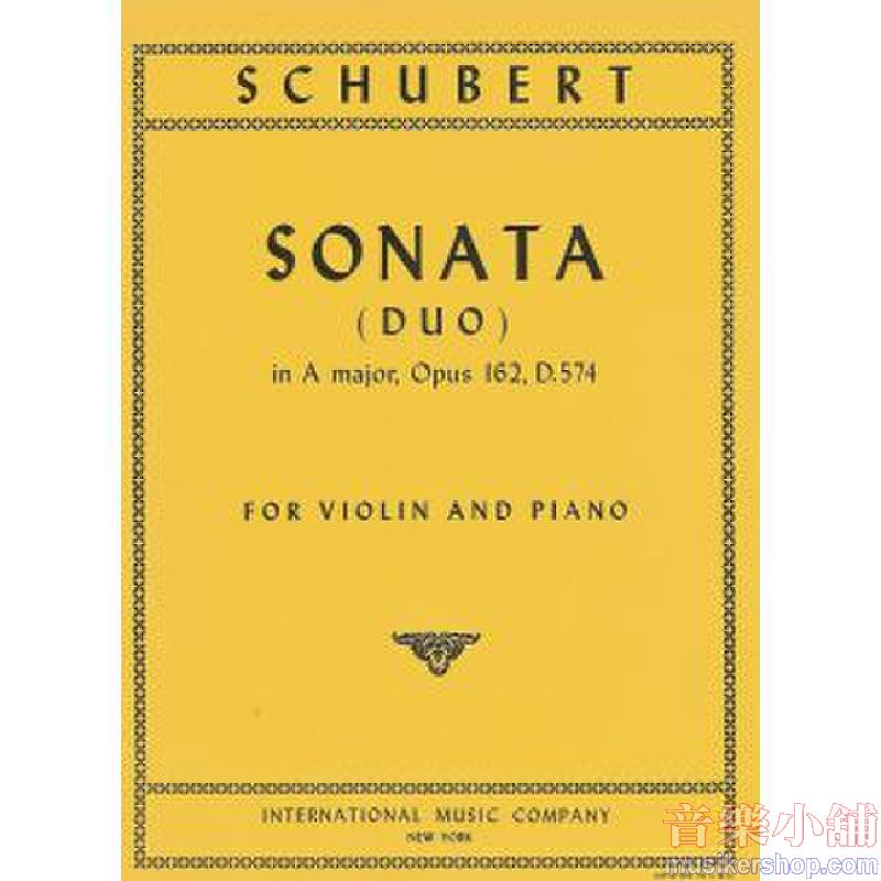 Sonata (Duo) La Op.162