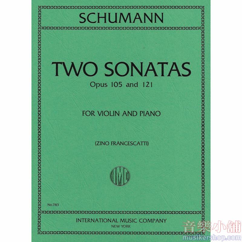 2 Sonate Op.105 E 121 (Francescatti)