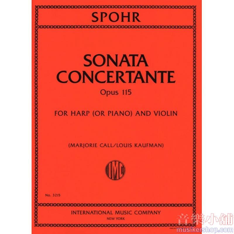 Sonata Concertante Op 115 (Call/Kaufman)