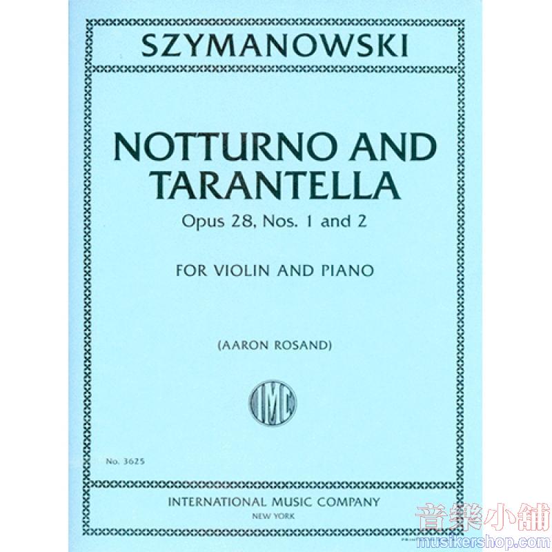 Notturno & Tarantella op.28