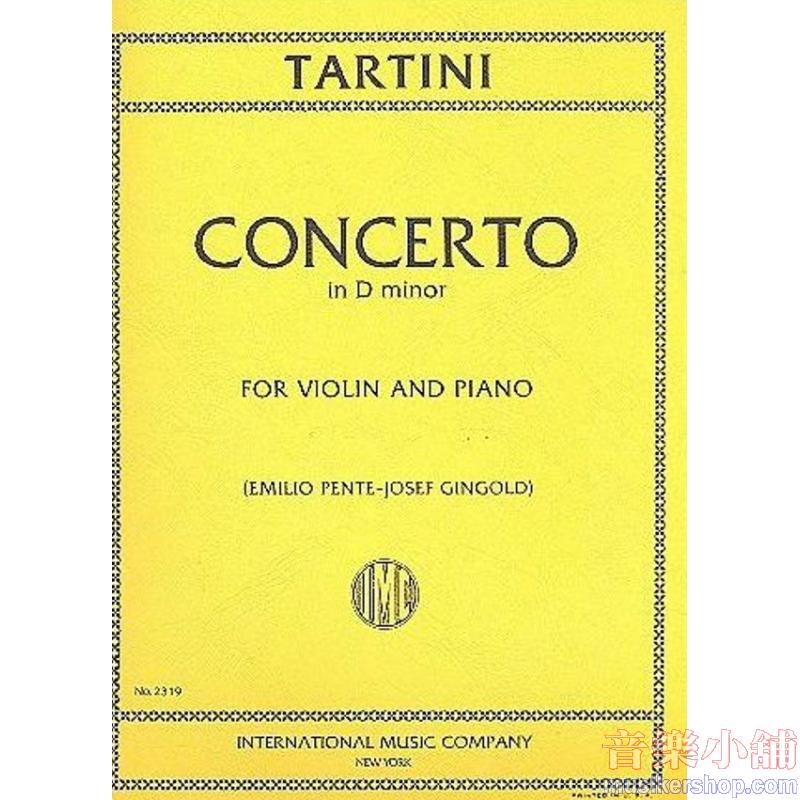 Concerto Re M. (Gingold)