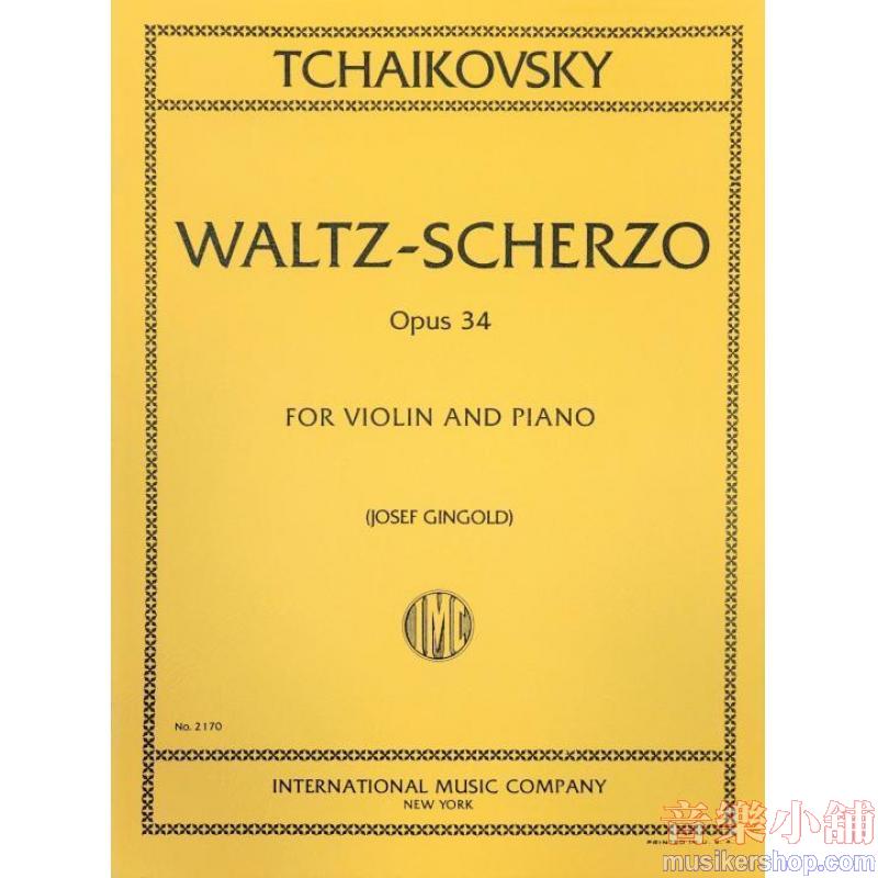 Valzer Scherzo Op. 34 (Gingold)