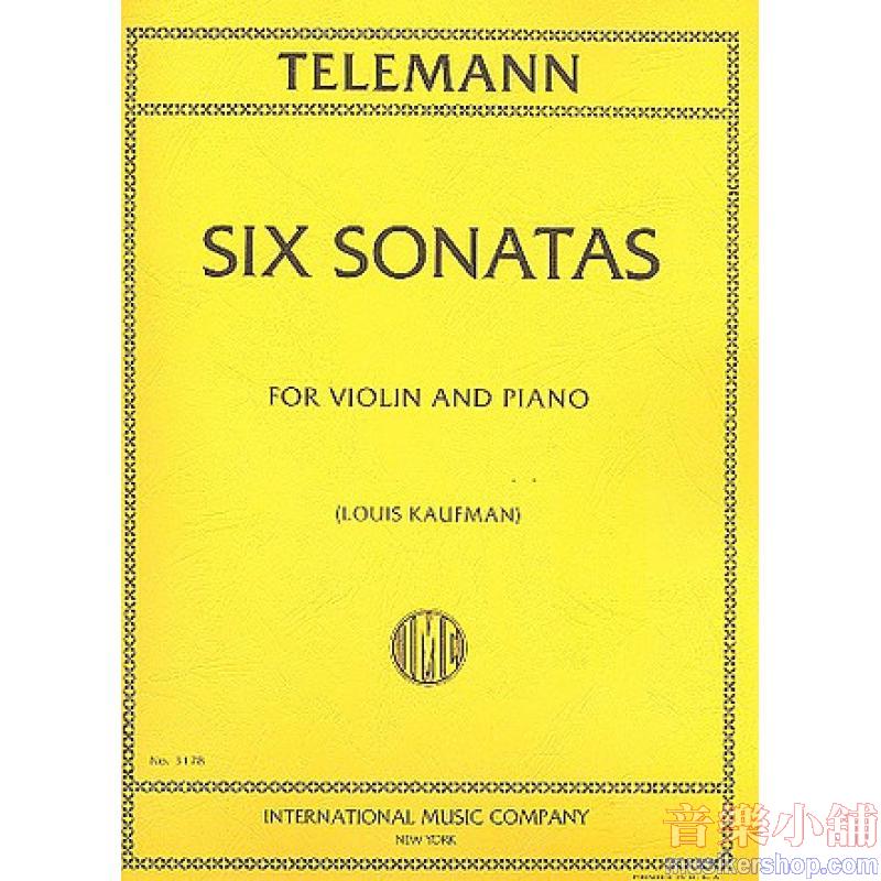 6 Sonatas (Kaufman)