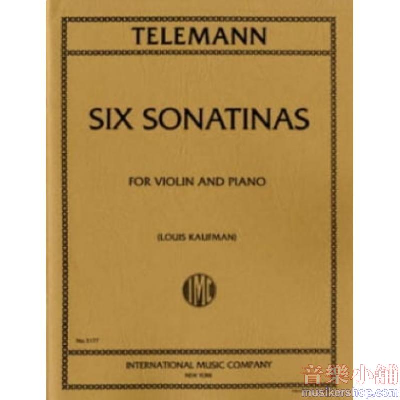 Six Sonatinas (KAUFMAN, Louis)