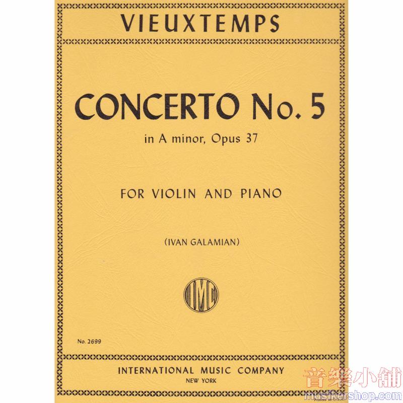 Concerto No. 5 in A minor, Opus 37