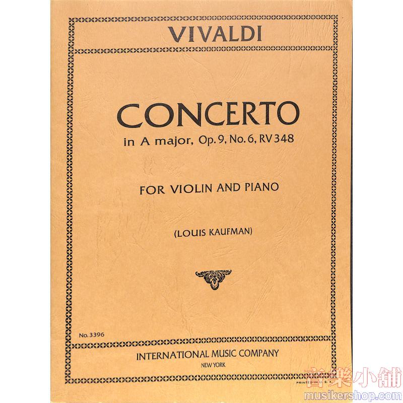 Concert 06 A Op.9 Rv348