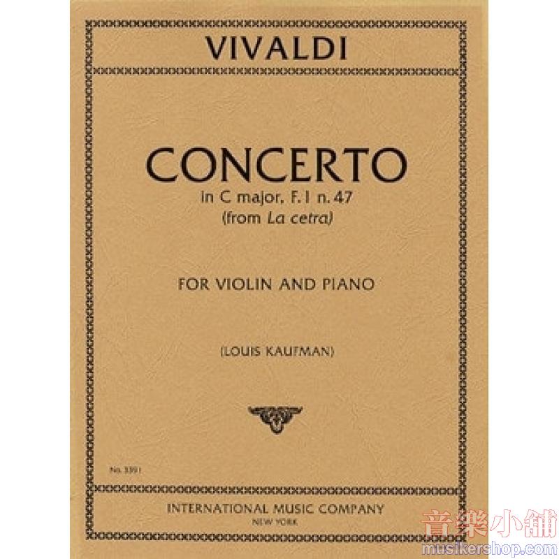 Concerto In Do F. I N. 47