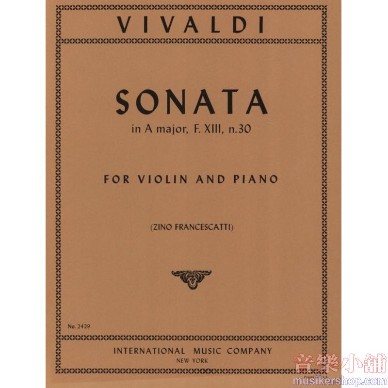 Sonata La F Xiii N. 30 (Francescatti)