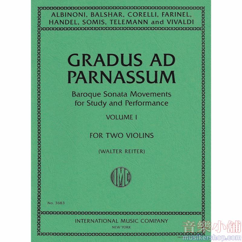 Gradus ad Parnassum, Volume I for Two Violins