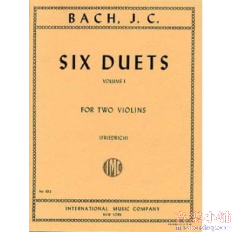 6 Duetti Vol. 1 (Friedrich)
