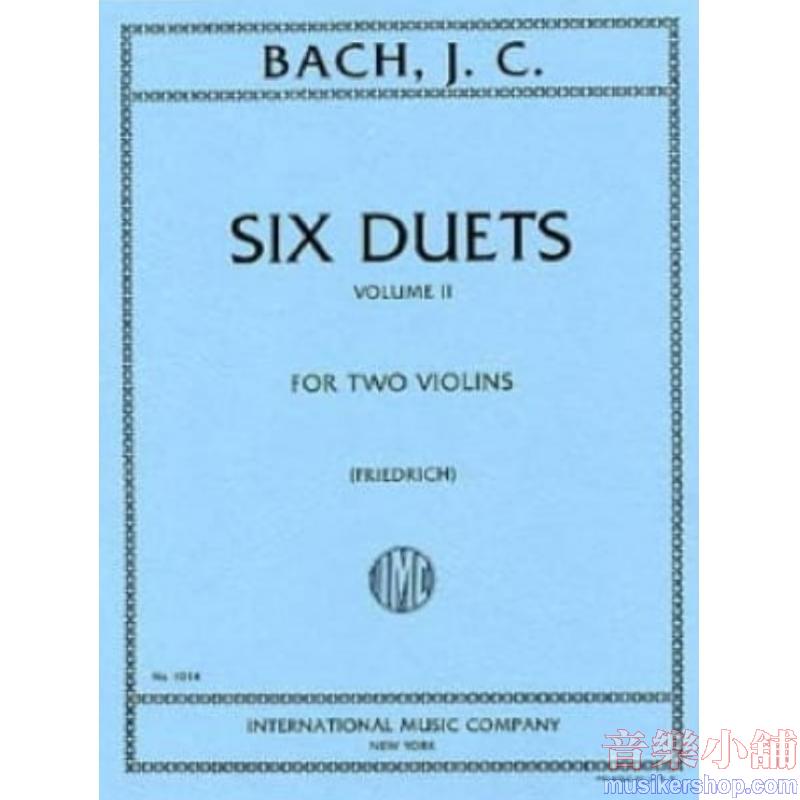 6 Duetti Vol. 2 (Friedrich)