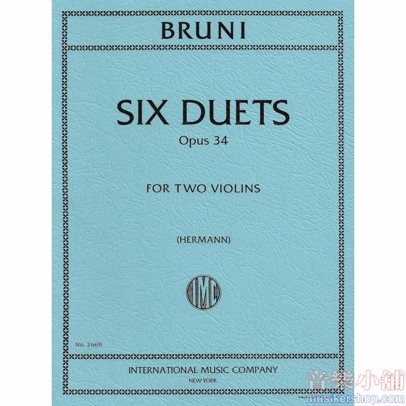 6 Duetti Facili Op. 34 (Hermann)