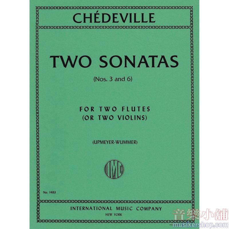 Sonate N. 2 E 3