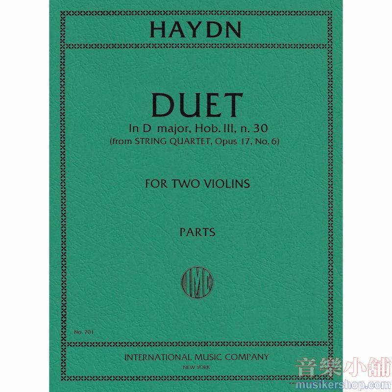 Duetto Re Op.102