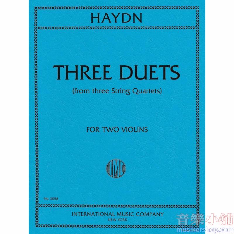 3 Duetti Op. 99