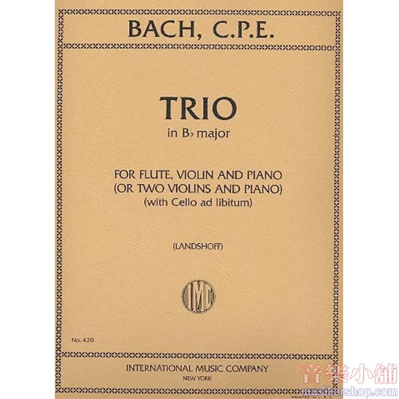 Trio Si B (Landshoff)