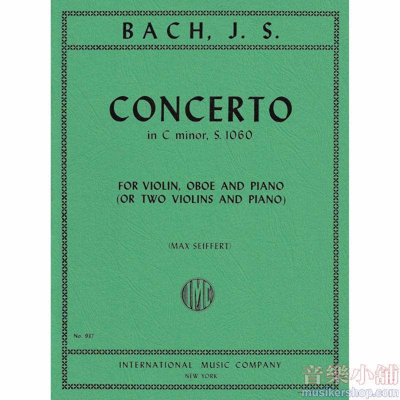 Concerto Do M. Bwv 1060