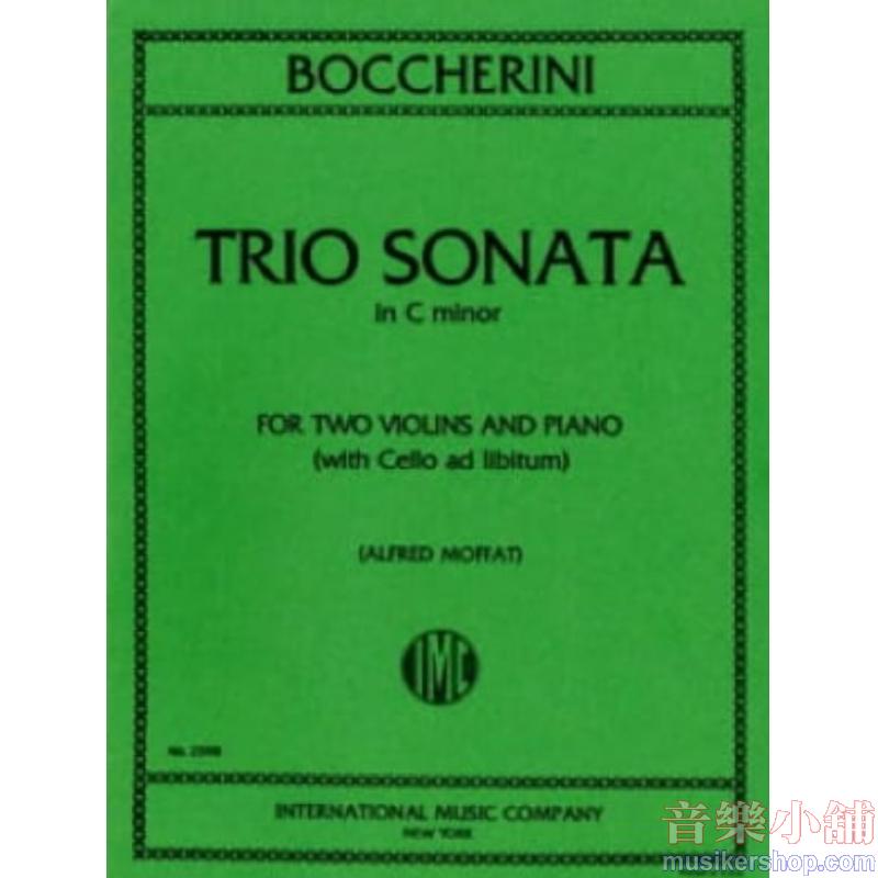 Sonata A Tre In Do M. (Moffat)