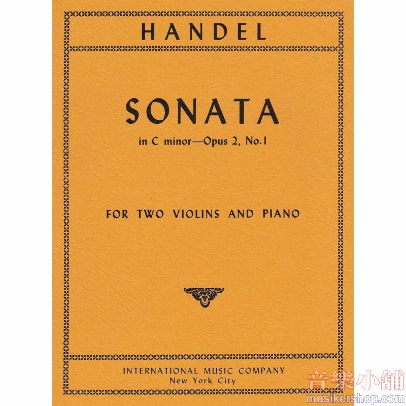 Sonata C Minor Op.2/1