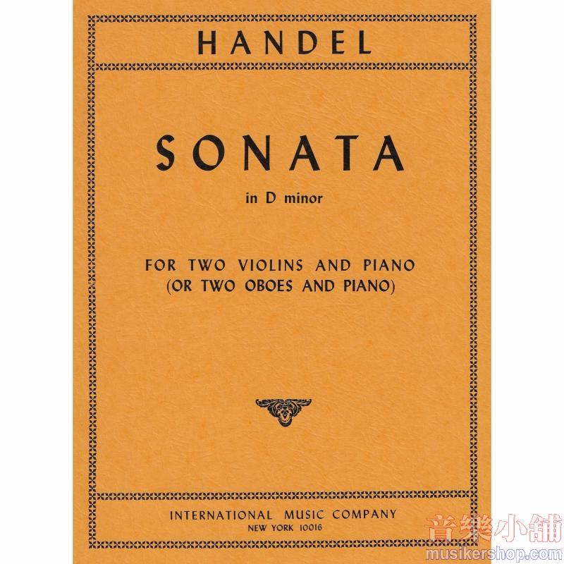 Sonata D Minor