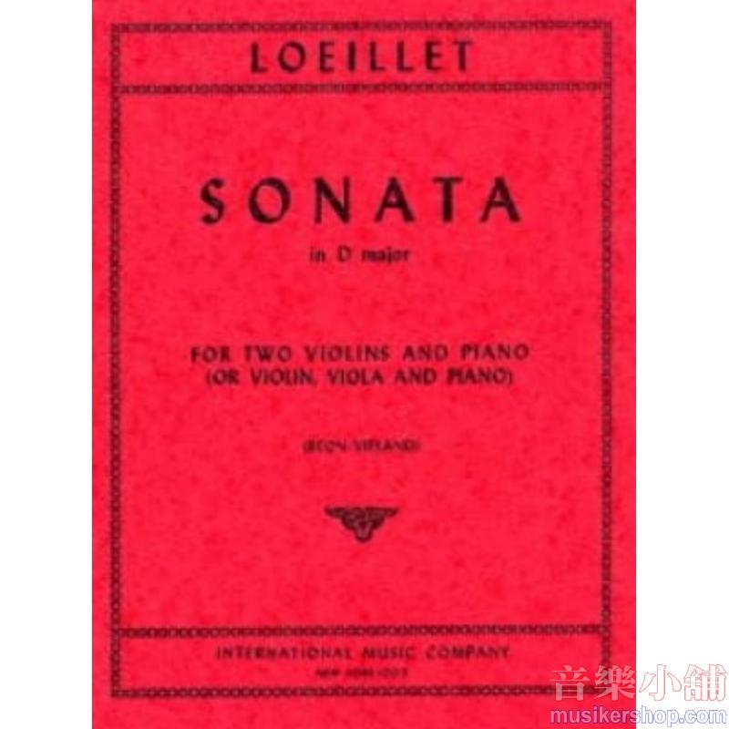 Sonata D Major