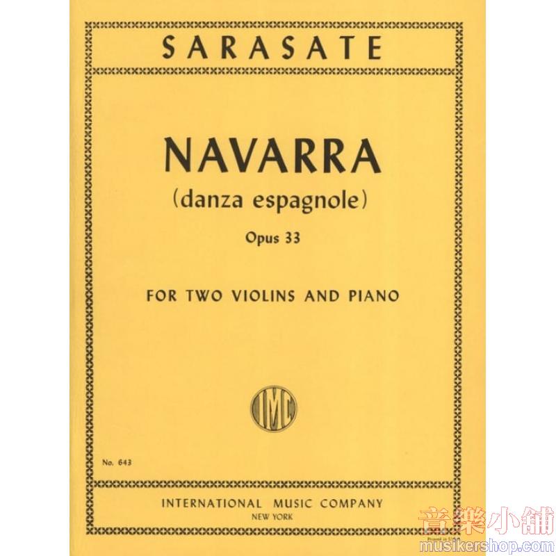 Navarra Op. 33