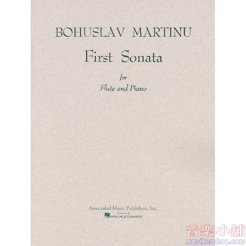 Bohuslav Martinu : Sonata No. 1 for Flute and Piano