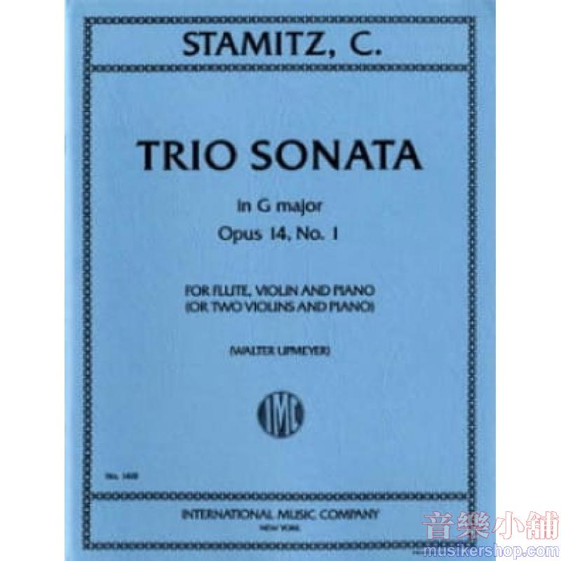 Trio Op. 14 N. 1 (Upmeyer)