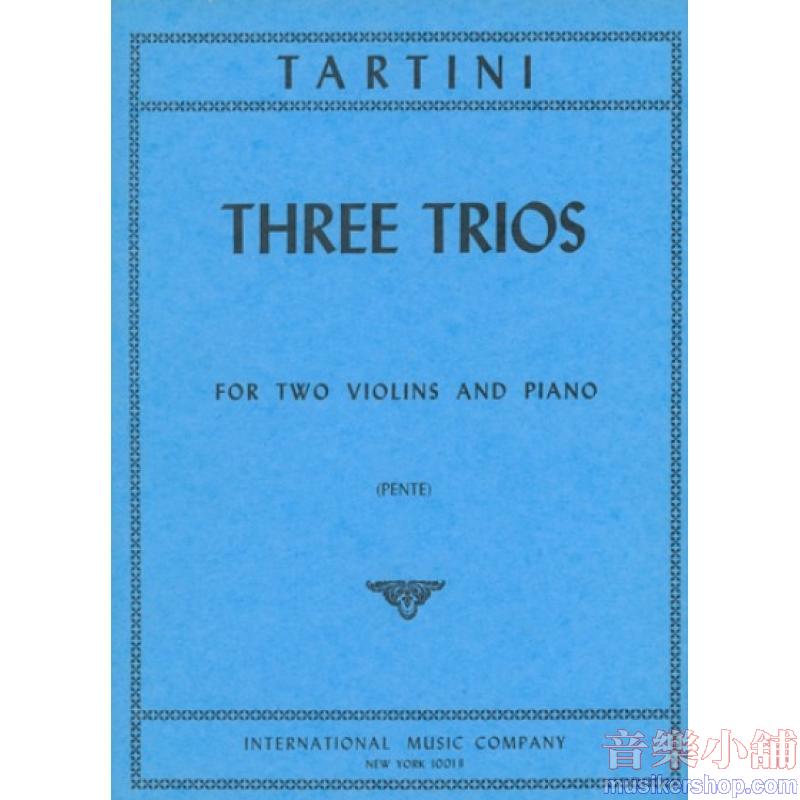 Tartini：Three Trios