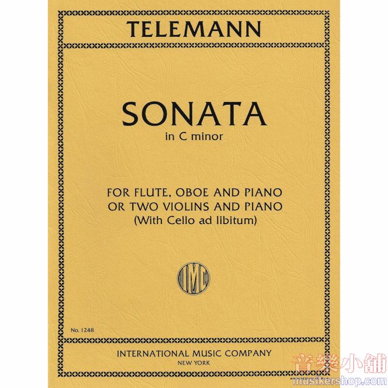 Telemann：Sonata Do M. (Woehl/Lyman)