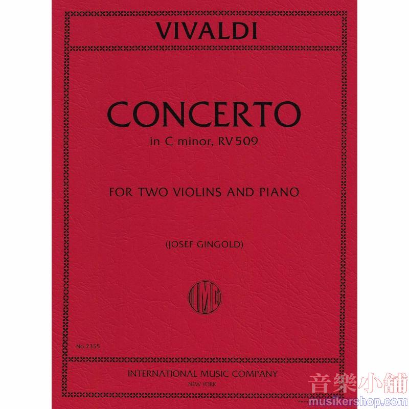 Vivaldi：Concert 04 C Op.21 Rv509