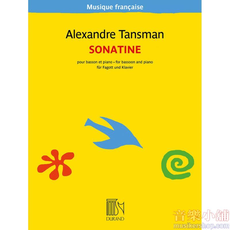 Tansman: Sonatine for Bassoon and Piano