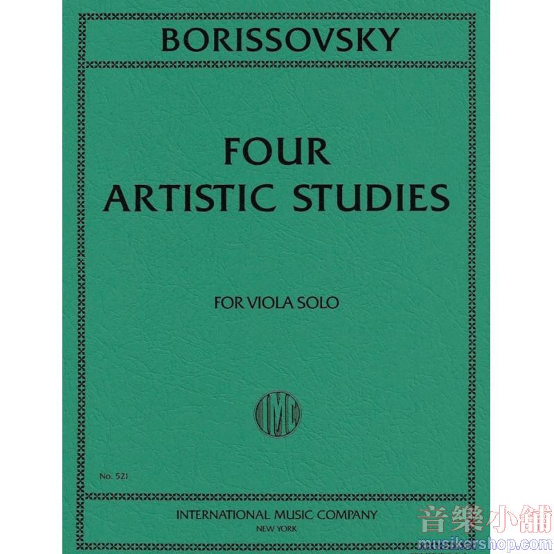 Borissovsky：Studi Artistici (4)