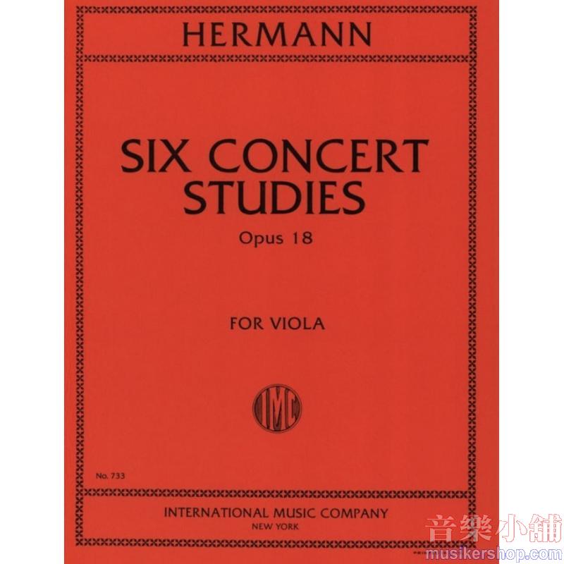 Hermann:Studi Da Concerto (6) Op. 18